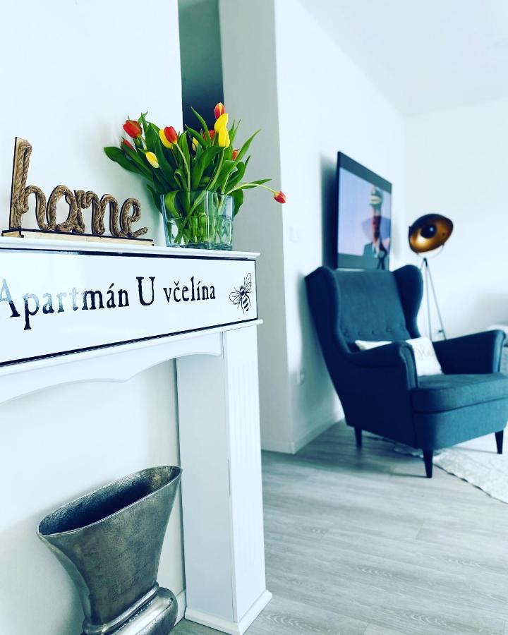 Apartman U Vcelina Chlumec nad Cidlinou Buitenkant foto
