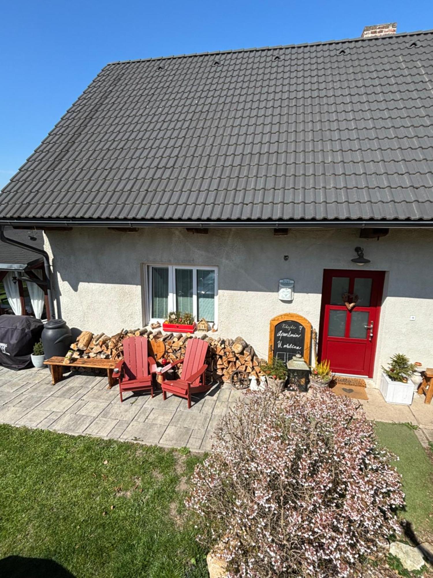 Apartman U Vcelina Chlumec nad Cidlinou Buitenkant foto